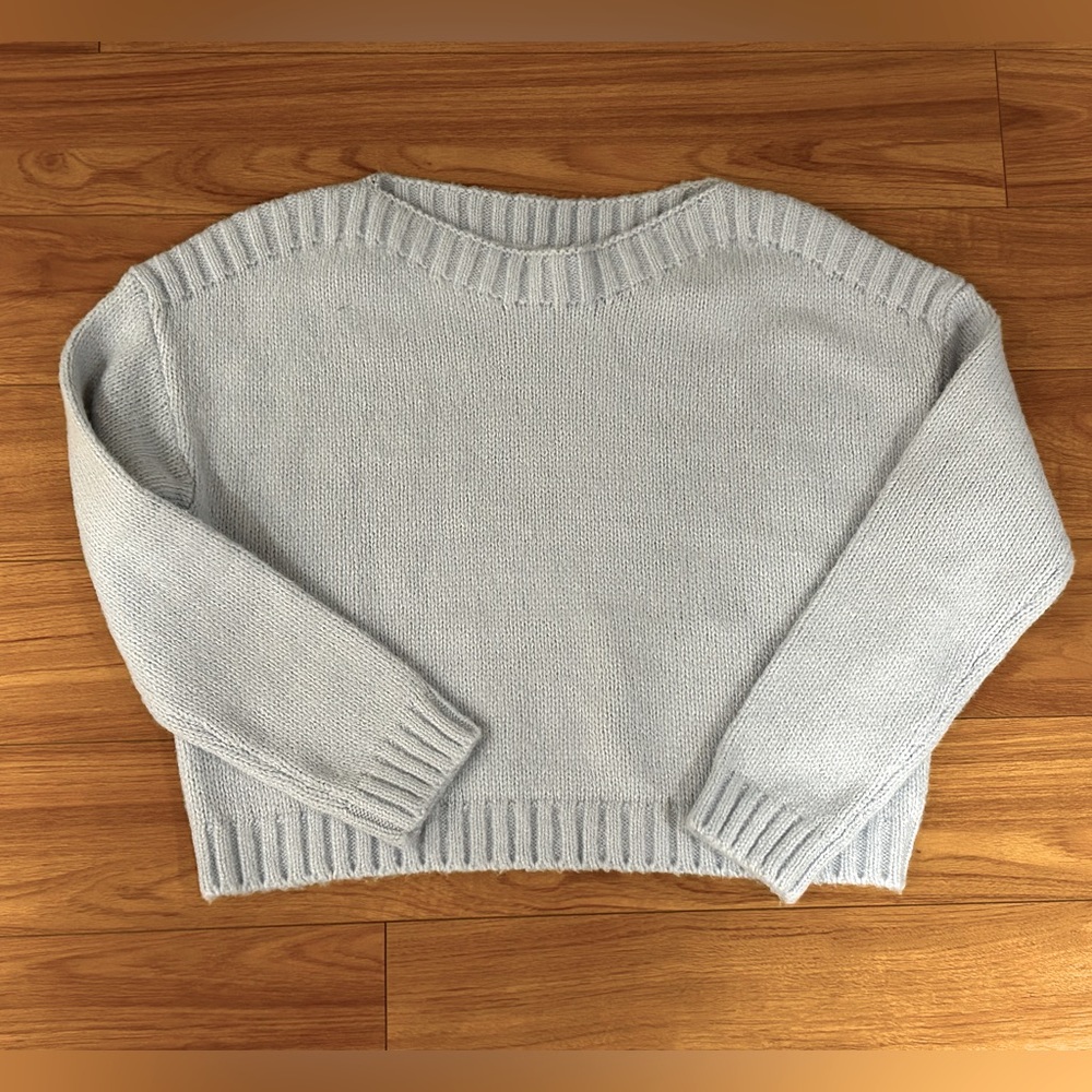 Twik Cropped Sweater